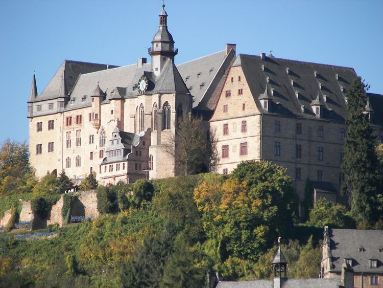 Das Marburger Schloss