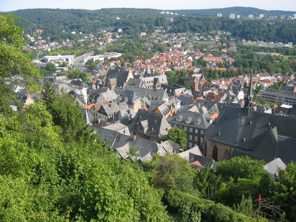 Die Marburger Altstadt / Kneipen